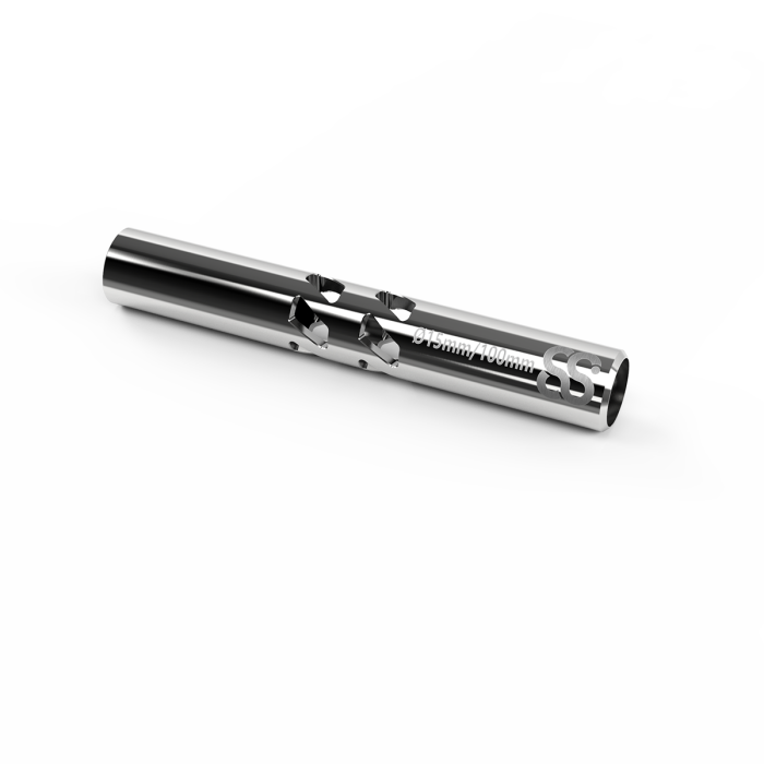 8Sinn 10cm 15MM Stainless Steel Rod 1pc 8Sinn 10cm 15MM Stainless Steel Rod 1pc