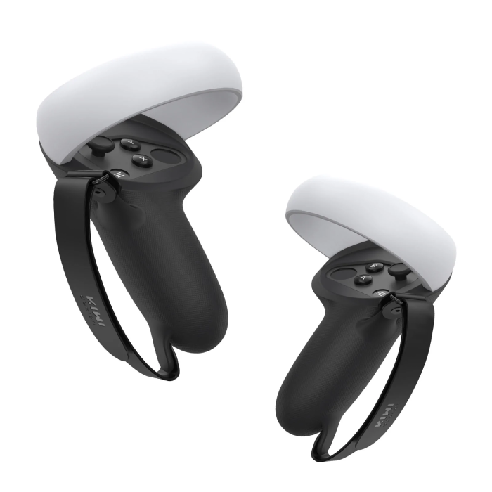 KIWI Design Grip Case Compatible with Oculus Quest 2 (Black) KIWI Design Grip Case Compatible with Oculus Quest 2 (Black)