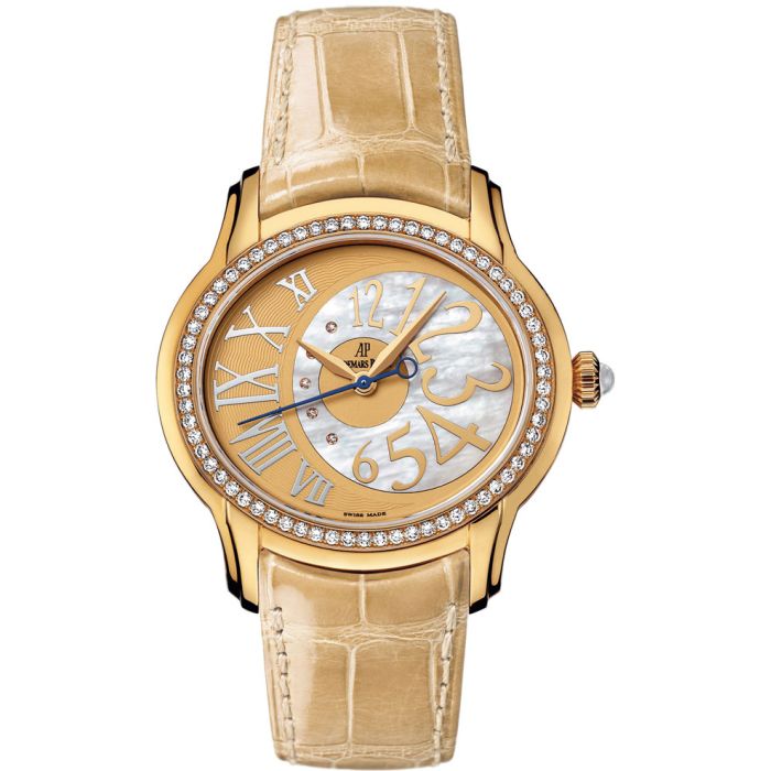 Audemars Piguet Millenary Diamonds Ladies Watch 77301BA.ZZ.D097CR.01 Audemars Piguet Millenary Diamonds Ladies Watch 77301BA.ZZ.D097CR.01