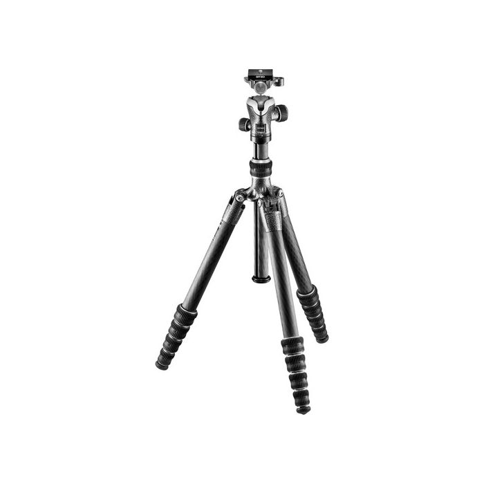 Gitzo Tripod Kit Traveler, Series 1, 5 Sections (GK1555T-82TQD) Gitzo Tripod Kit Traveler, Series 1, 5 Sections (GK1555T-82TQD)