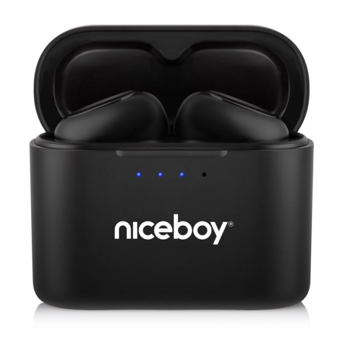Niceboy HIVE Podsie 2021 TWS Black Bluetooth Wireless Headphones Niceboy HIVE Podsie 2021 TWS Black Bluetooth Wireless Headphones