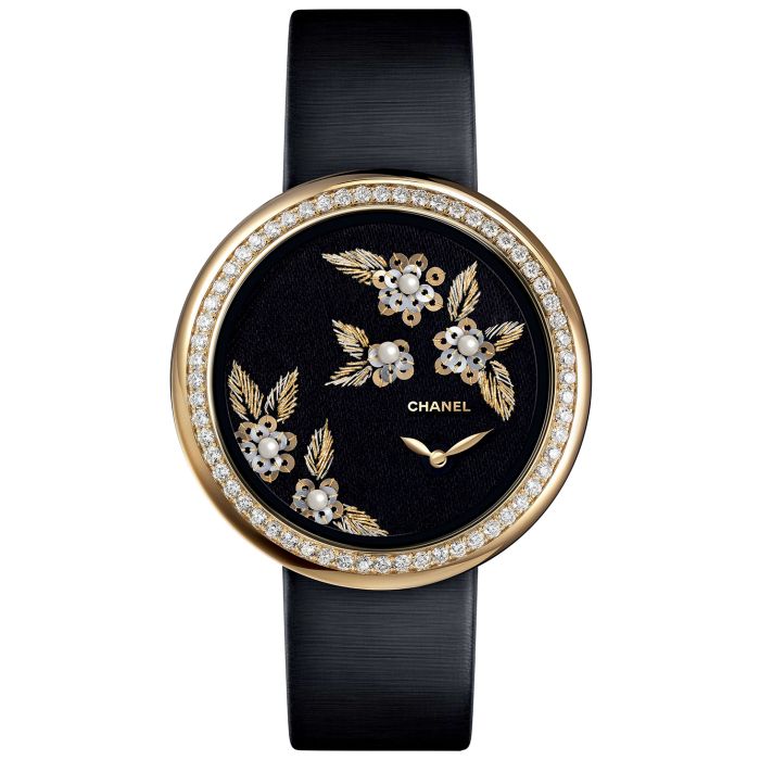 Chanel Mademoiselle Prive 37mm Ladies Watch H3821 Chanel Mademoiselle Prive 37mm Ladies Watch H3821