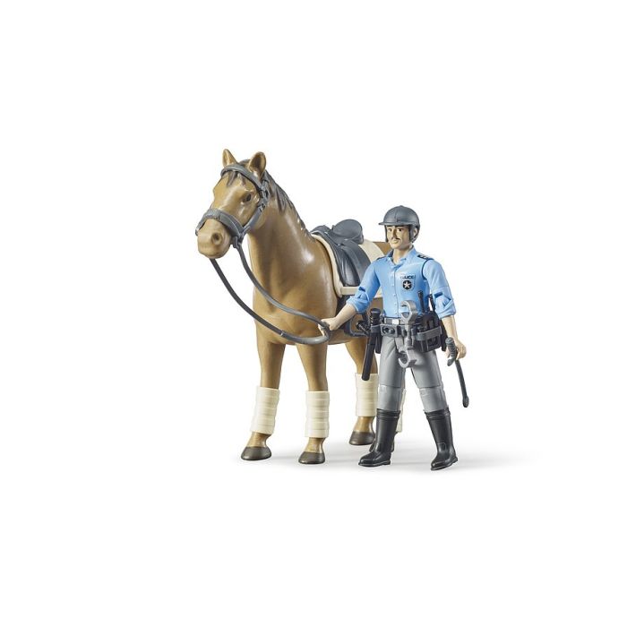 Bruder bworld mounted police officer (62507) Bruder bworld mounted police officer (62507)