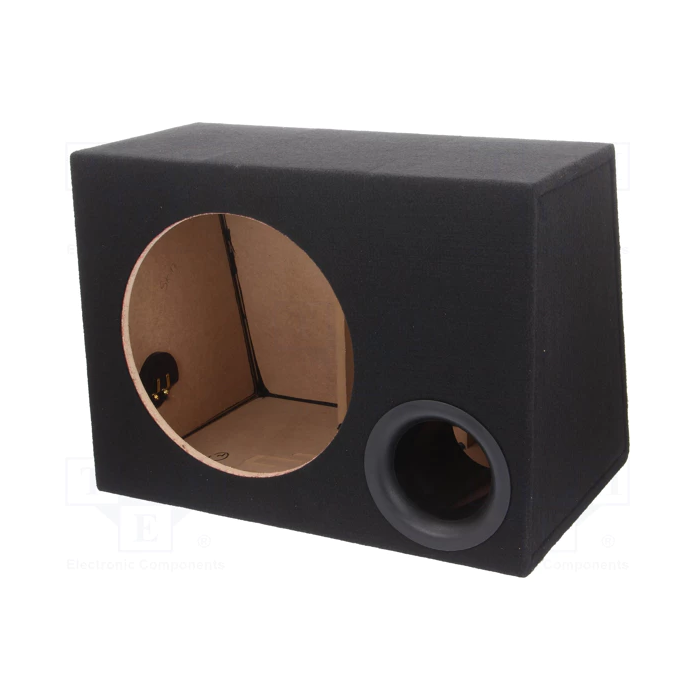 Basser SK12 Subwoofer (12''/30cm) Enclosure Black