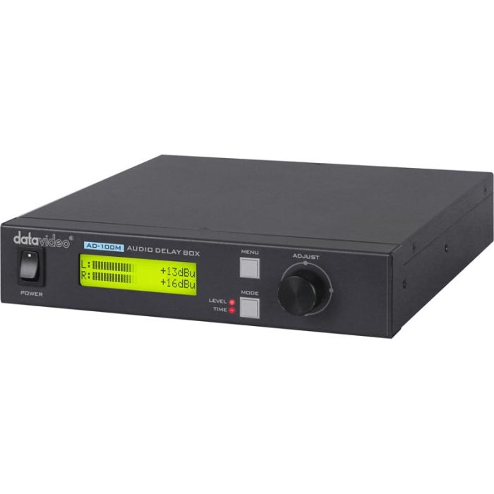 Datavideo AD-100M Audio Delay Box with Microphone Input Datavideo AD-100M Audio Delay Box with Microphone Input