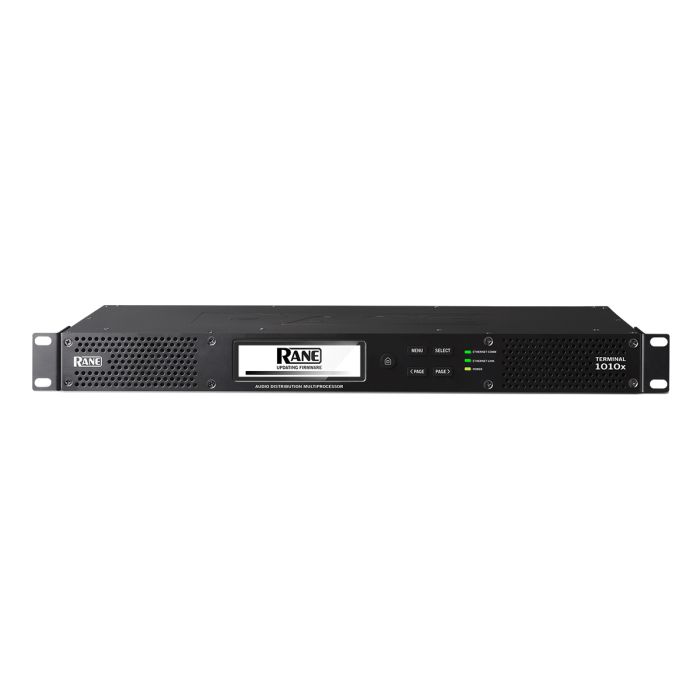 Rane TERMINAL 1010x Rane TERMINAL 1010x