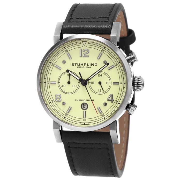 Stuhrling Aviator Men's Watch 583.02 Stuhrling Aviator Men's Watch 583.02