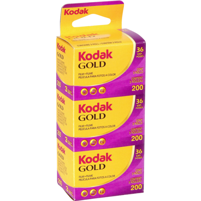 Kodak 135 Gold 200-36x3 Kodak 135 Gold 200-36x3