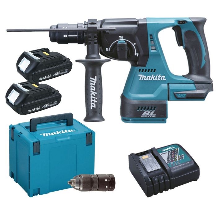 Makita DHR243 + (2x1.5Ah) Makita DHR243 + (2x1.5Ah)