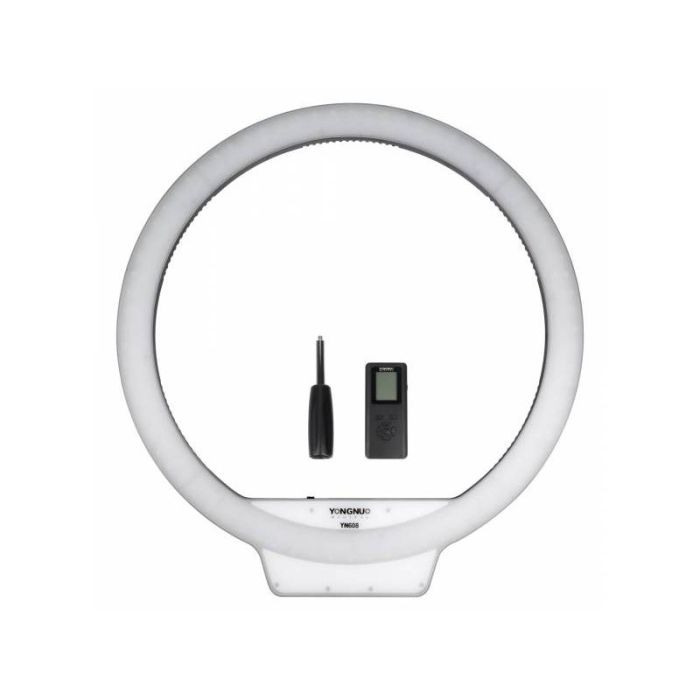Yongnuo YN608 - WB 5500K Ring Light LED Yongnuo YN608 - WB 5500K Ring Light LED