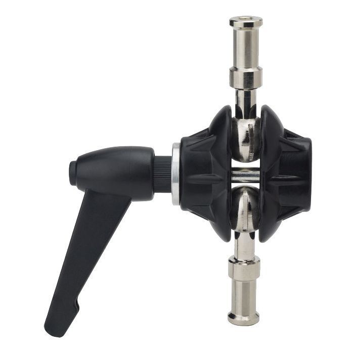 Kupo KS-103 Double Ball Joint Adapter with Dual 5/8" (16mm) Studs Kupo KS-103 Double Ball Joint Adapter with Dual 5/8" (16mm) Studs