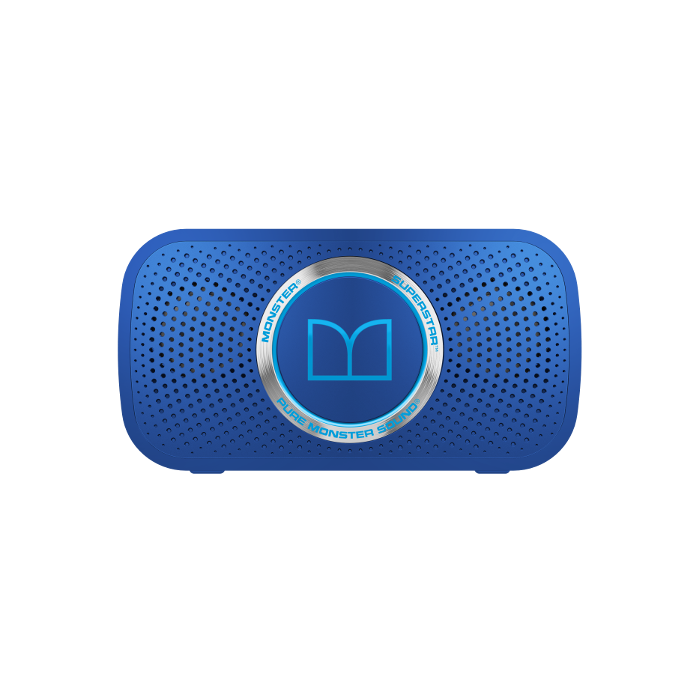 Monster SuperStar Neon Blue Monster SuperStar Neon Blue