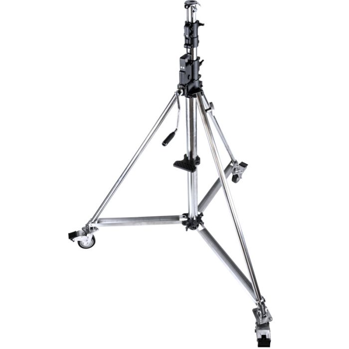 Kupo 484 Heavy Duty Wind-Up Low Base Steel Stand Kupo 484 Heavy Duty Wind-Up Low Base Steel Stand