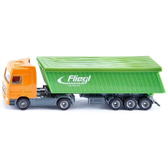 Siku Truck with trailer and roof (1796) Siku Truck with trailer and roof (1796)
