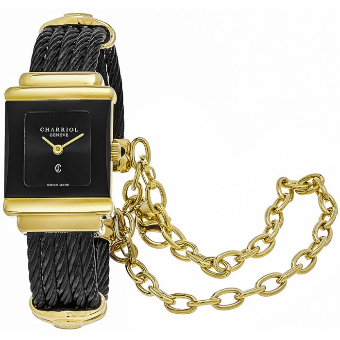 Charriol St Tropez Classic Ladies Watch SSTRBNGP545RE01 Charriol St Tropez Classic Ladies Watch SSTRBNGP545RE01
