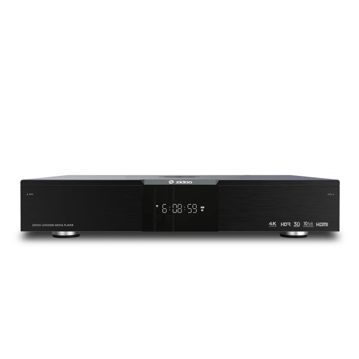 Zidoo UHD 2000 Zidoo UHD 2000