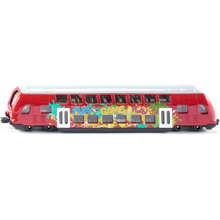 Siku Double-deck train (1791) Siku Double-deck train (1791)