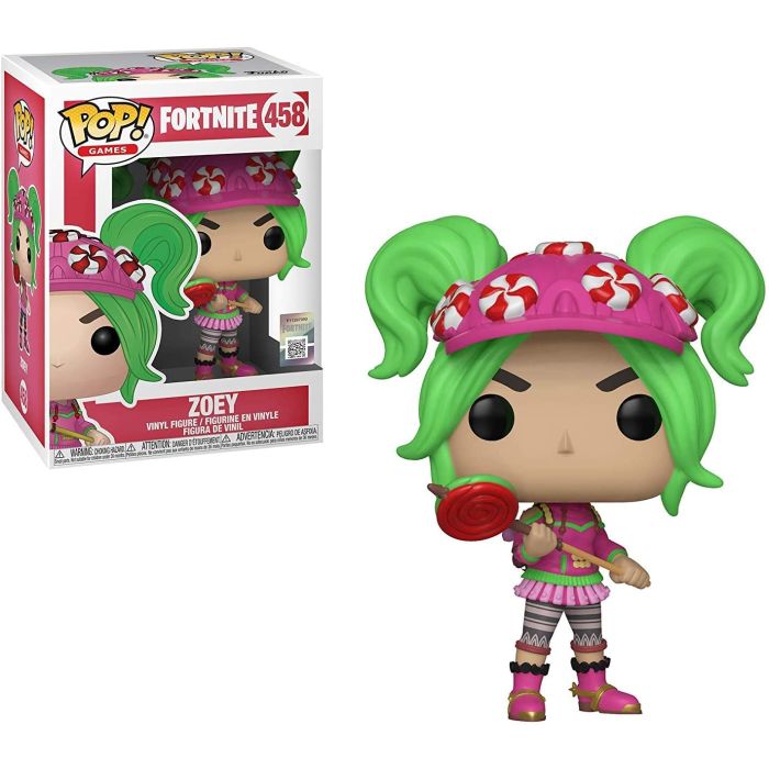 Funko Pop! Games: Fortnite - Zoey (458)