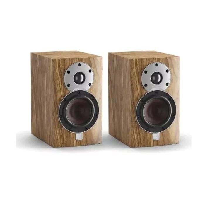 DALI Menuet SE Bookshelf Speakers Natural Walnut 2 Pack (244015P)