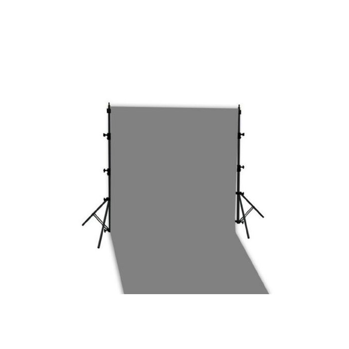 Linkstar Hintergrund System + Cloth Grey 2.9x5m Linkstar Hintergrund System + Cloth Grey 2.9x5m