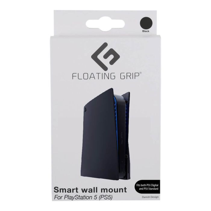 Floating Grip PS5 Wall Mount Black Floating Grip PS5 Wall Mount Black