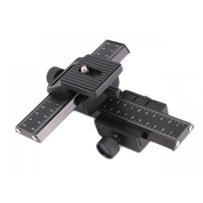 Falcon Eyes Macro X and Y Axis Rail Pro CA-T1215 Falcon Eyes Macro X and Y Axis Rail Pro CA-T1215