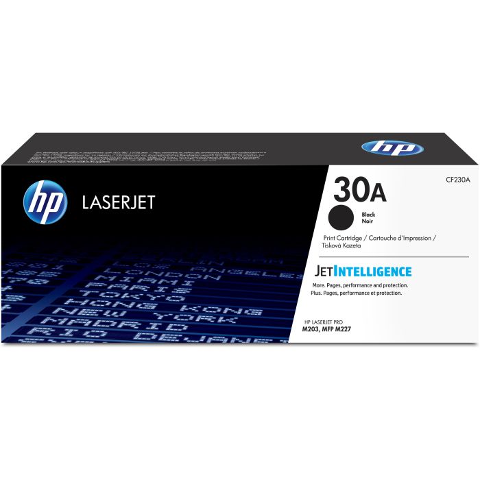 HP 30A Black Original LaserJet Toner Cartridge (CF230A) HP 30A Black Original LaserJet Toner Cartridge (CF230A)