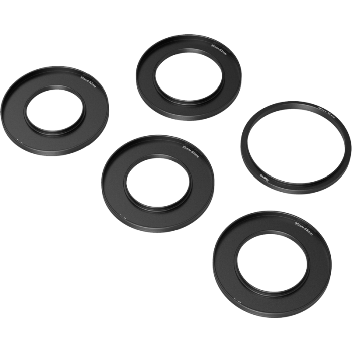 SmallRig 3383 Adapter Rings Kit (52, 55, 58, 62, 86mm) For Mini Matte Box SmallRig 3383 Adapter Rings Kit (52, 55, 58, 62, 86mm) For Mini Matte Box