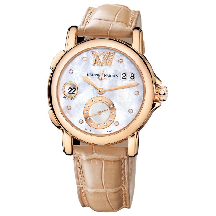 Ulysse Nardin Dual Time Lady Ladies Watch 246-22.391 Ulysse Nardin Dual Time Lady Ladies Watch 246-22.391