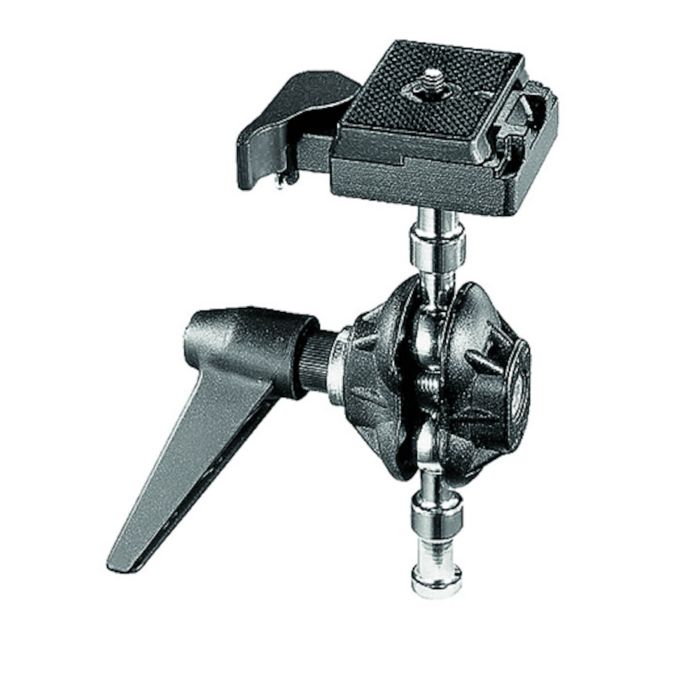 Manfrotto Tilt-Top Head With Quick Plate (155RC) Manfrotto Tilt-Top Head With Quick Plate (155RC)