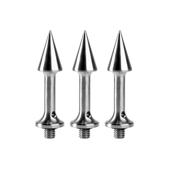 3 Legged Thing STILETTOZ - Universal, Premium Steel, Long Spikes For Tripods (EQSTILZ) 3 Legged Thing STILETTOZ - Universal, Premium Steel, Long Spikes For Tripods (EQSTILZ)