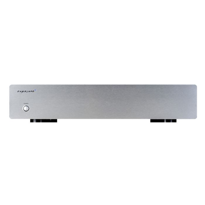 Exposure Phono Amplifier MC or MM Titanium (3010S2)