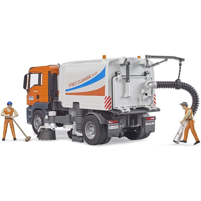 Bruder MAN TGS Street sweeper (03780) Bruder MAN TGS Street sweeper (03780)