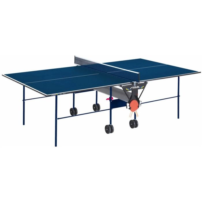 Stiga Basic Roller 7165-65, 274 cm x 152.5 cm x 76 cm Tenisa galds Stiga Basic Roller 7165-65, 274 cm x 152.5 cm x 76 cm Tenisa galds