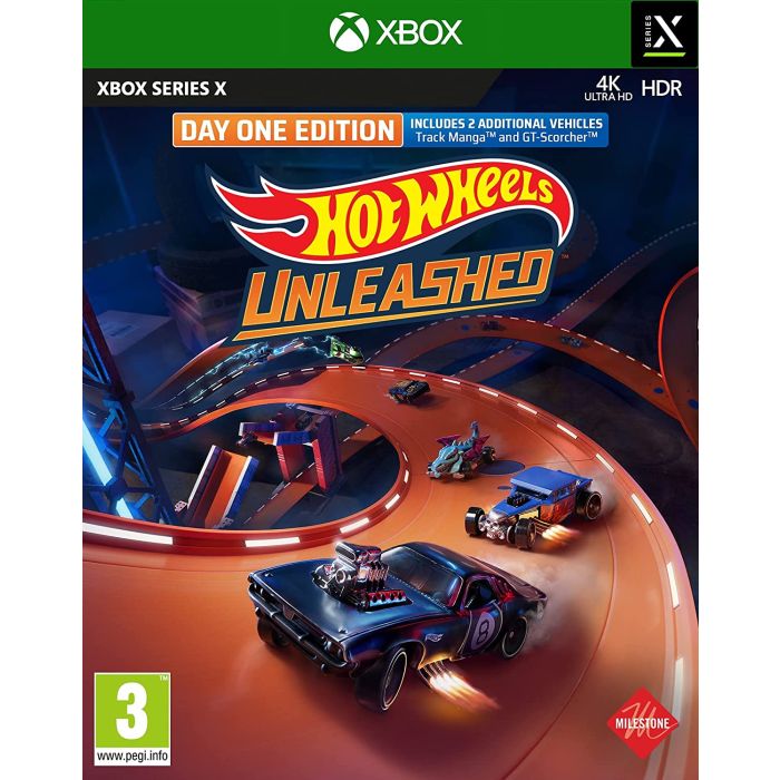 Microsoft Xbox Series X Hot Wheels Unleashed DayOne Edition Microsoft Xbox Series X Hot Wheels Unleashed DayOne Edition