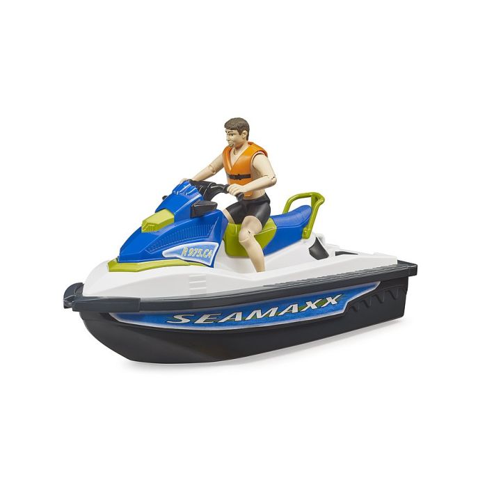 Bruder Personal water craft including rider (63151) Bruder Personal water craft including rider (63151)