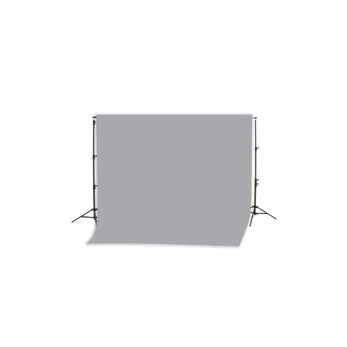 Falcon Eyes Background System B-8510 With Roll Storm Grey 2.75x11m Falcon Eyes Background System B-8510 With Roll Storm Grey 2.75x11m