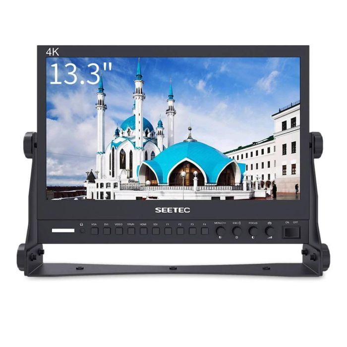 SEETEC P133-9HSD 13.3" IPS 1920×1080 Pro Broadcast LCD Monitor