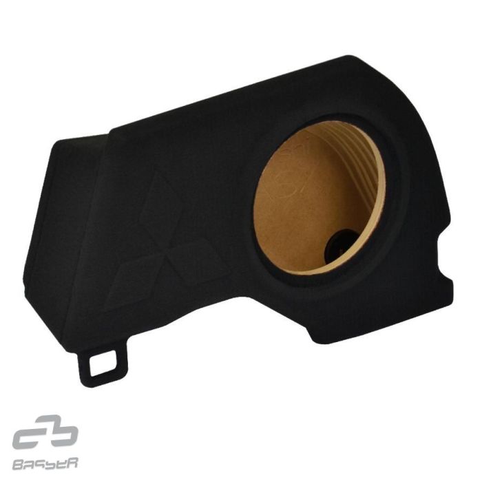 Basser Mitsubishi ASX (2010 - ) Fit-Box (10''/25cm) Subwoofer Enclosure Basser Mitsubishi ASX (2010 - ) Fit-Box (10''/25cm) Subwoofer Enclosure