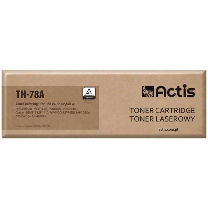 Actis TH-78A HP 78A CF278A, Canon CRG-728 replacement Standard 2100 pages black