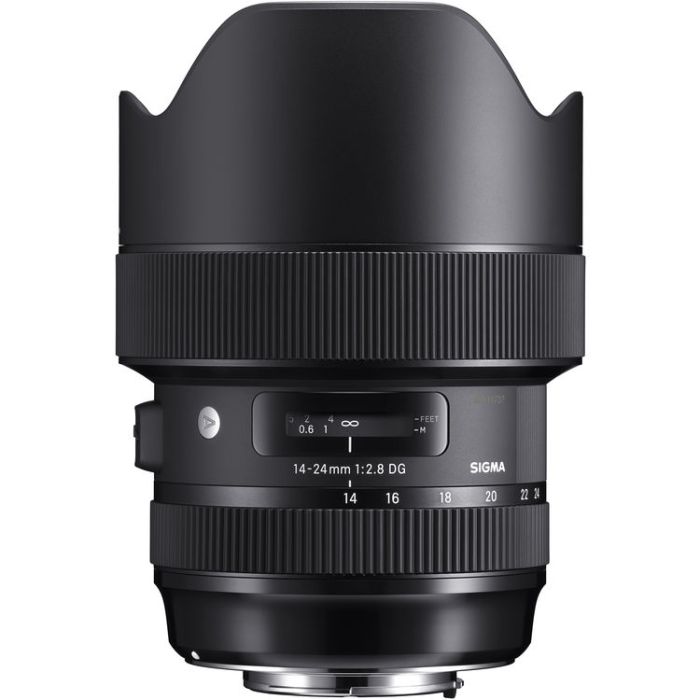 Sigma 14-24mm F/2.8 DG HSM Art Canon Sigma 14-24mm F/2.8 DG HSM Art Canon