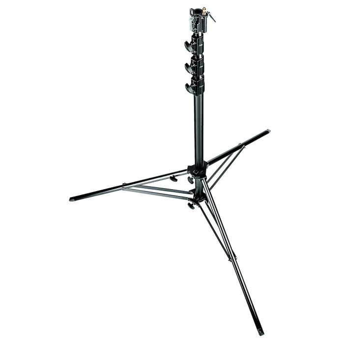Manfrotto Aluminum Four-Section Super Stand (269BU) Manfrotto Aluminum Four-Section Super Stand (269BU)