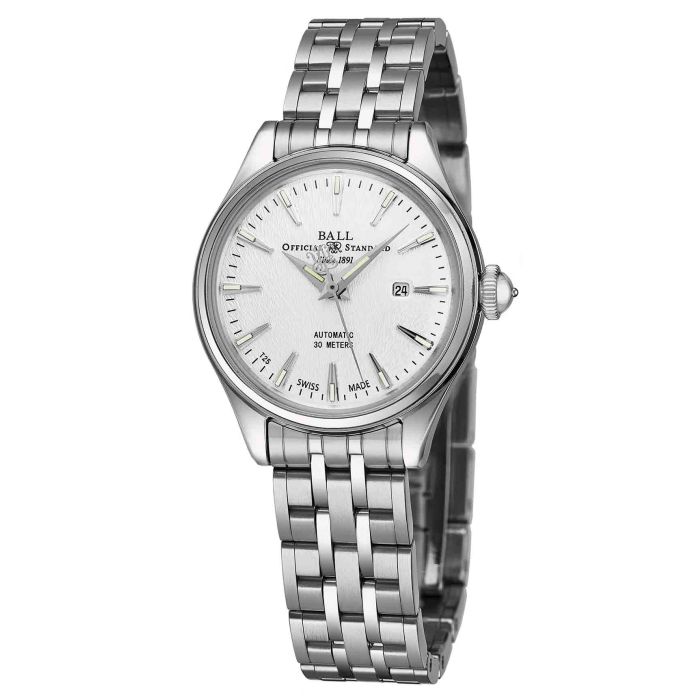 Ball Trainmaster Eternity Ladies Watch NL2080D-SJ-SL Ball Trainmaster Eternity Ladies Watch NL2080D-SJ-SL