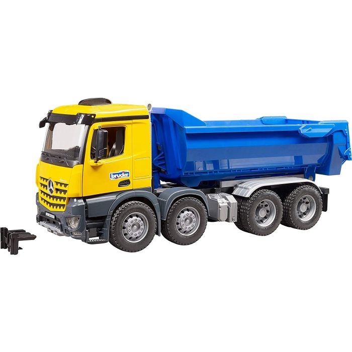 Bruder MB Arocs Half Pipe Dump Truck (03623) Bruder MB Arocs Half Pipe Dump Truck (03623)