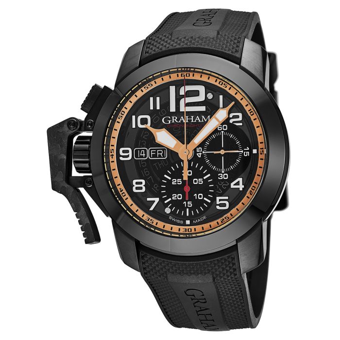 Graham Chronofighter Oversize Men's Watch 2CCAU.B31A.K92B Graham Chronofighter Oversize Men's Watch 2CCAU.B31A.K92B