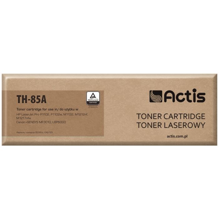 Actis TH-85A HP 85A CE285A, Canon CRG-7225 replacement Standard 1600 pages black