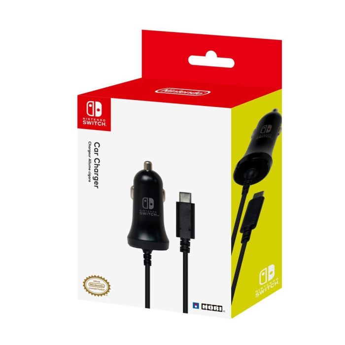HORI Nintendo Switch Car Charger HORI Nintendo Switch Car Charger