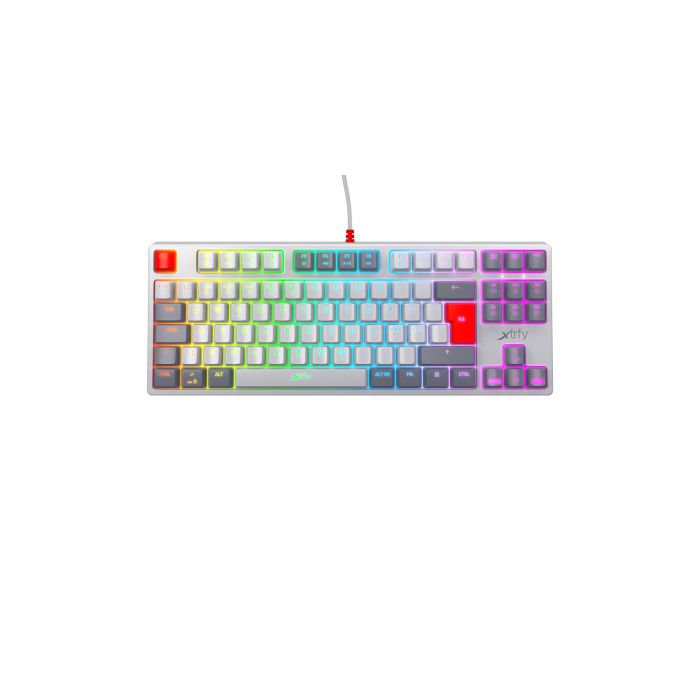 Xtrfy K4 TKL RGB Retro Compact Mechanical Gaming Keyboard (XG-K4-RGB-TKL-RETRO-R-US) Xtrfy K4 TKL RGB Retro Compact Mechanical Gaming Keyboard (XG-K4-RGB-TKL-RETRO-R-US)