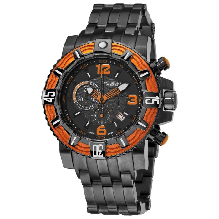 Stuhrling Aquadiver Men's Watch 319127-106 Stuhrling Aquadiver Men's Watch 319127-106