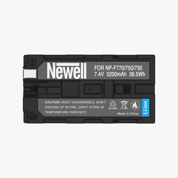 Newell Battery Replacement for NP-F770 Newell Battery Replacement for NP-F770